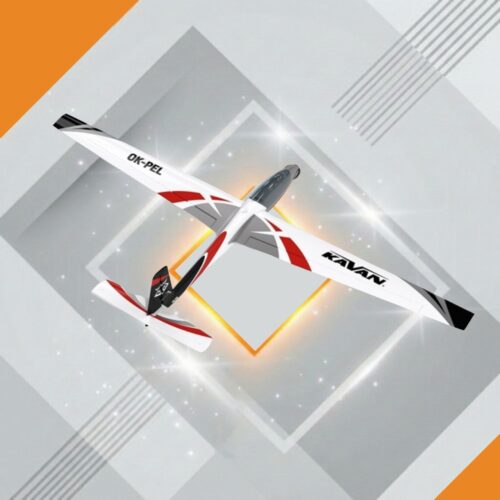 RC Anfänger Modellflugzeug - KAVAN Swift S1 ARF 2400mm Rot