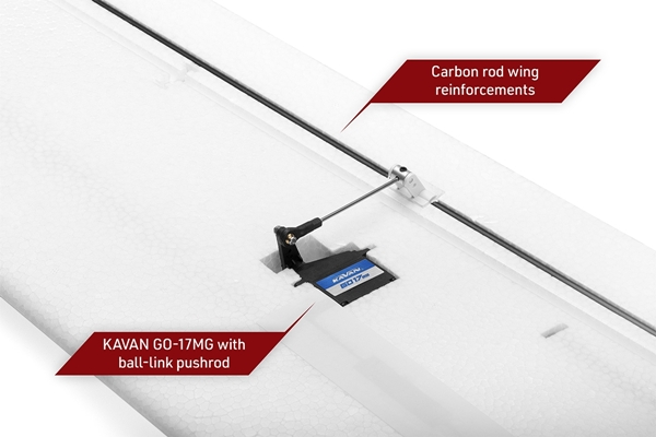 KAVAN Swift S1 ARF 2400mm blau – Bild 13