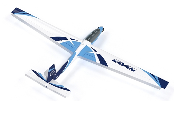KAVAN Swift S1 ARF 2400mm blau – Bild 10