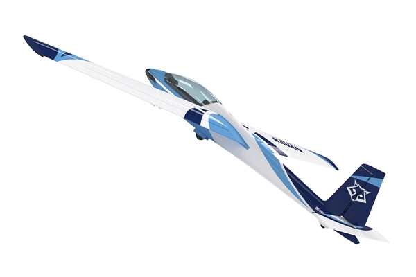 KAVAN Swift S1 ARF 2400mm blau – Bild 8