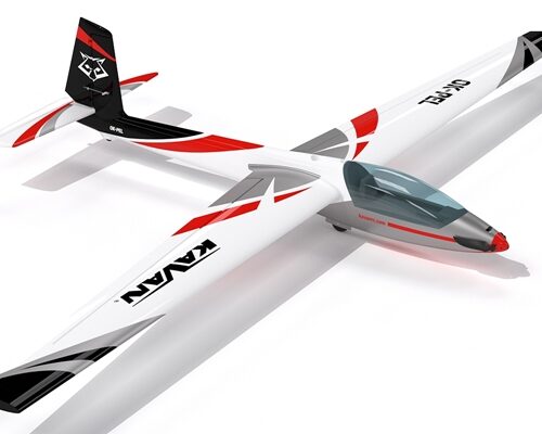 KAVAN Swift S1 ARF 2400mm rot Kunstflugsegler aus EPO mit Elektroantrieb