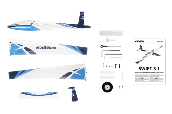 KAVAN Swift S1 ARF 2400mm blau – Bild 5