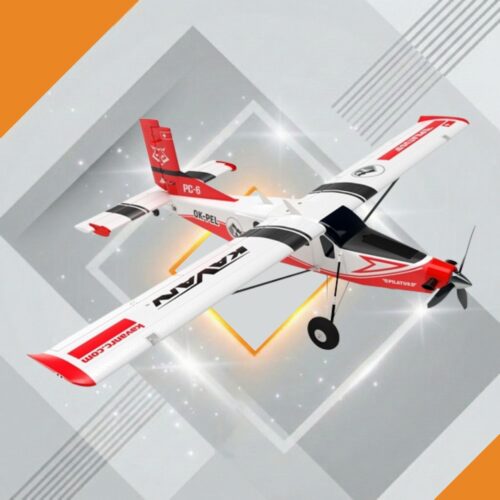 KAVAN Pilatus PC-6 RC Modell für Anfänger