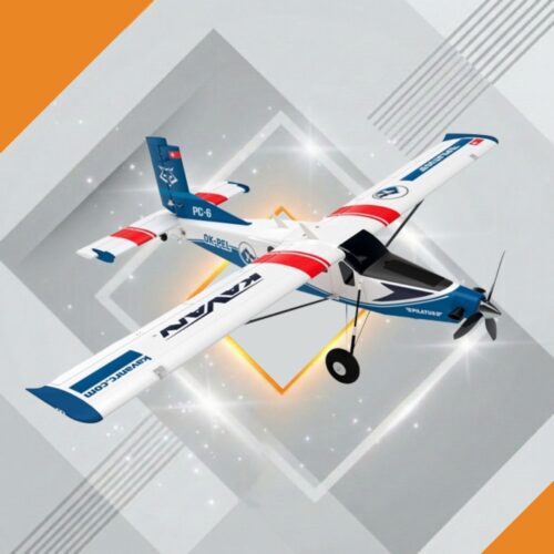 Modellflugzeug Anfänger - KAVAN Pilatus PC-6 Porter 1500 mm blau