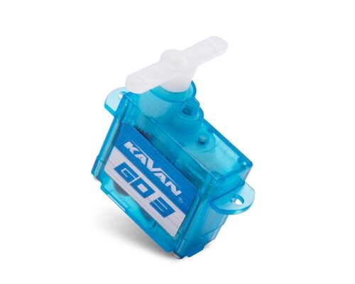 KAVAN GO-03 Servo 3,7 g Mikroservo für leichte RC-Modellflugzeuge