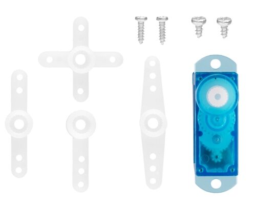 Alternative view of KAVAN GO-03 Servo 3,7 g