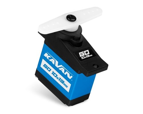 KAVAN GO-10S13MG Servo Seitenansicht für RC-Modellbau