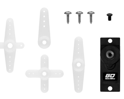 Zubehör und Lieferumfang zum KAVAN GO-10S13MG Servo