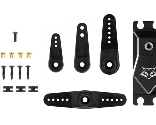 Zubehör und Servohebel für KAVAN GO-11T80MG Heckservo