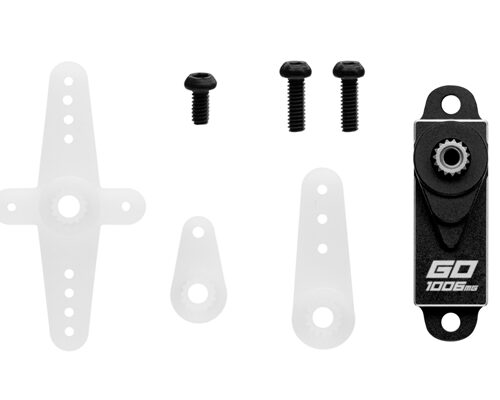 Zubehör und Lieferumfang zum KAVAN GO 1222MGW Servo