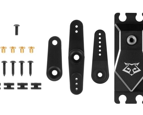 Technische Maßzeichnung KAVAN GO 1280MG Servo Draufsicht