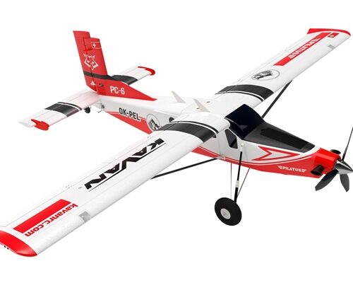 KAVAN Pilatus PC-6 Porter 1500 mm rot