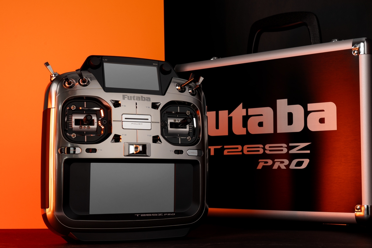 Futaba 26SZ Pro Produktbanner