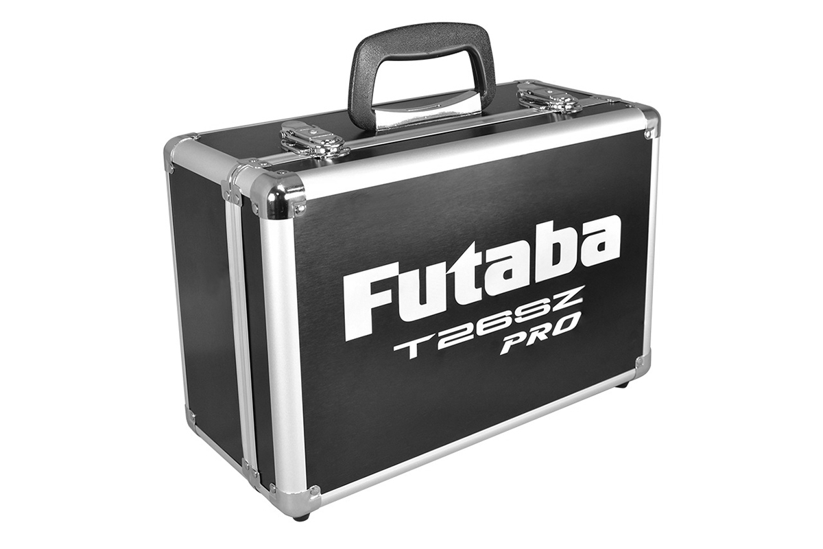 Futaba 26SZ Pro Transportkoffer