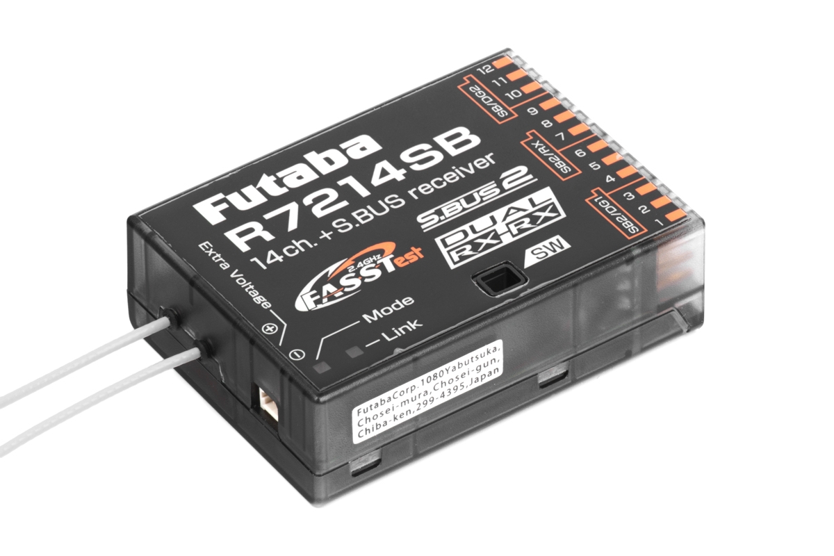 Futaba R7214SB Empfänger