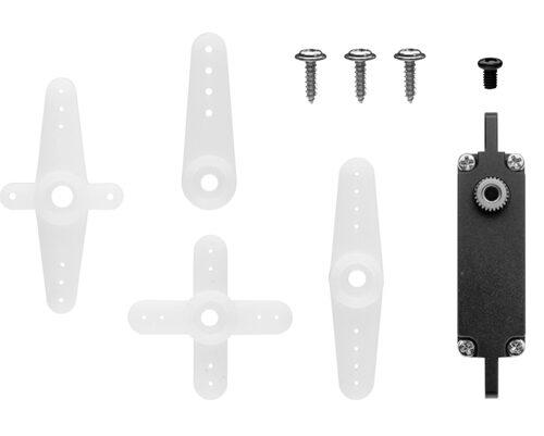 KAVAN GO-1023MG Servo mit Zubehör