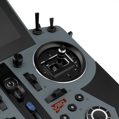 KAVAN V20 Pro Sender grau Detailansicht oben