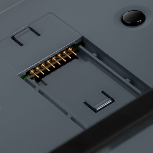 KAVAN V20 Pro Sender grau Rückseite Detail