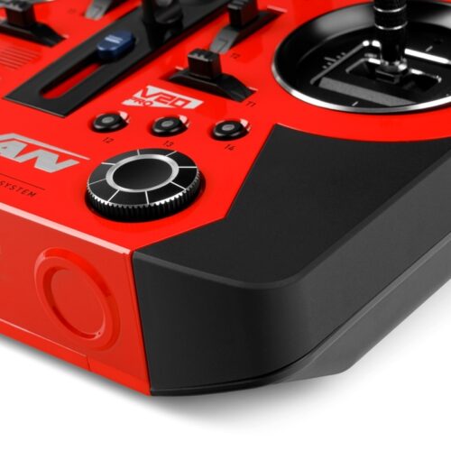 KAVAN V20 Pro Sender rot Detailansicht oben