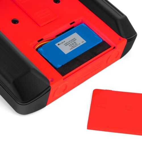 KAVAN V20 Pro Sender rot Rückseite geöffnet