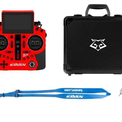 KAVAN V20 Pro Sender rot im Set