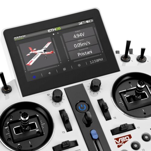 KAVAN V20 Pro Sender weiß Front mit Display