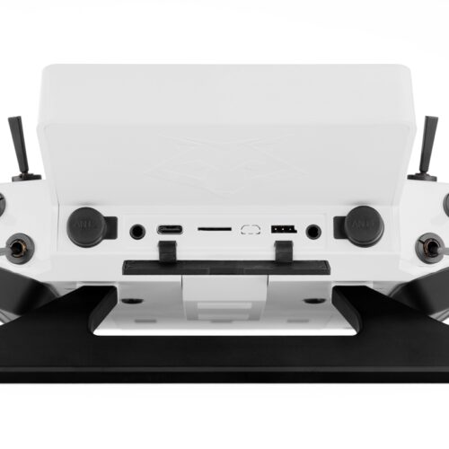 KAVAN V20 Pro Sender weiß Rückseite geöffnet