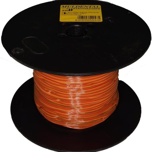 Muldental PVC-Servolitze 3-adrig flach JR Premium