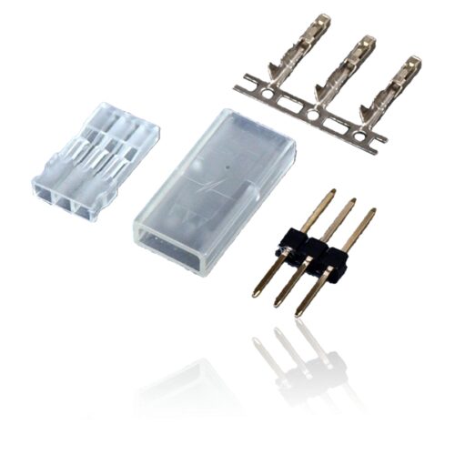 PowerBox JR Stecker lose 10er Pack