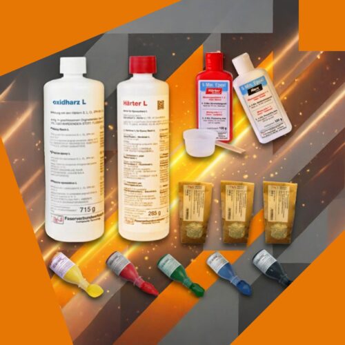Harze, Flüllstoffe & Farben