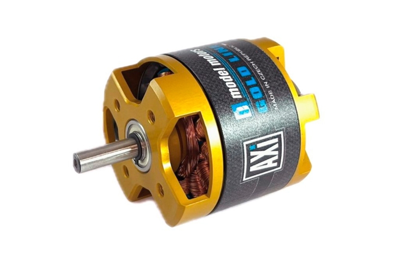 AXI 4120/18 Gold Line V3 Brushless Motor Frontansicht