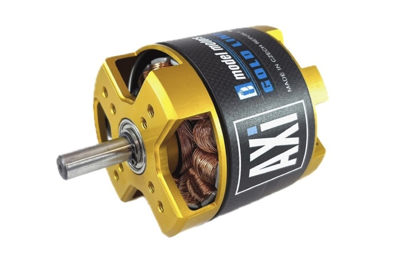AXI 5320/18 Gold Line V3 Brushless Motor Frontansicht