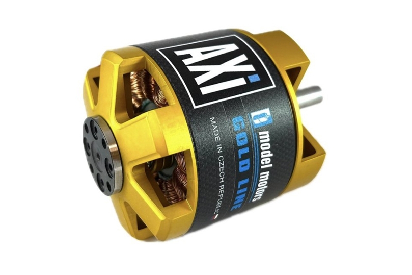 AXI 5320/18 Gold Line V3 Brushless Motor Seitenansicht