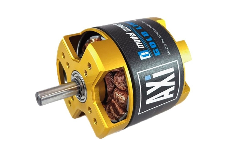 AXI 5325/24 Gold Line V3 Brushless Motor Frontansicht