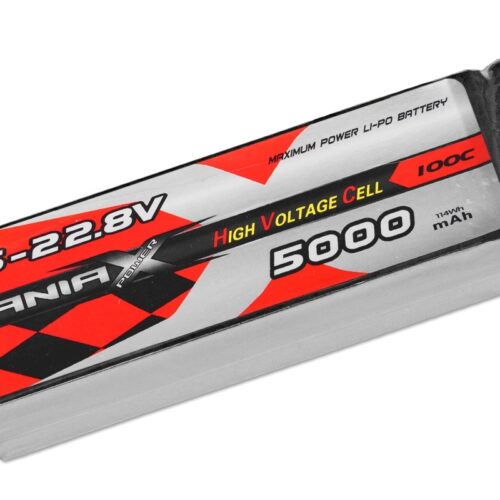 ManiaX LiHV 22.8V 5000mAh 100C 6S RC Akku MAX7002