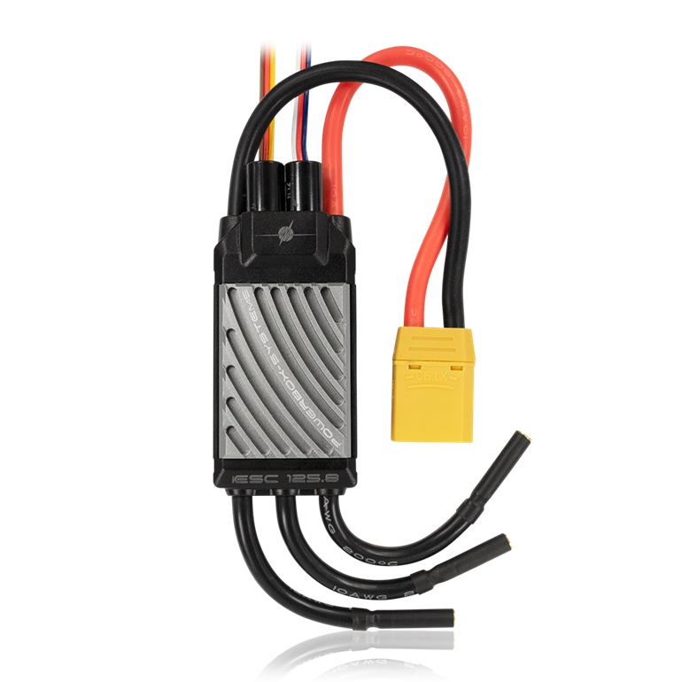 PowerBox iESC 125.8 Regler mit XT60-Stecker