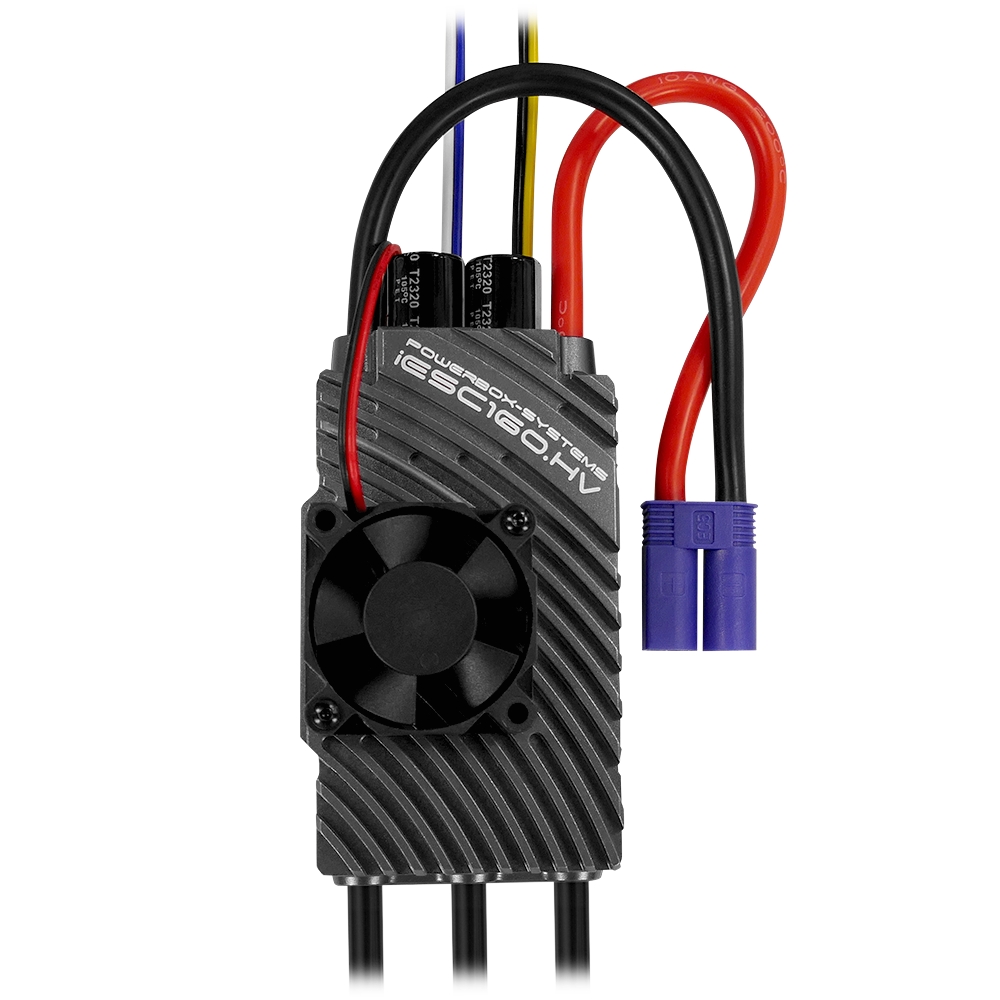 PowerBox iESC 160.HV Brushless Regler 160A