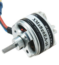 Dualsky XM2826EA-16 Brushless Motor in der Seitenansicht