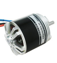 Dualsky XM5060EA-10 Brushless Motor in der Perspektivansicht