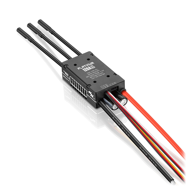 Hobbywing Platinum Pro V5 120A Regler – Bild 6
