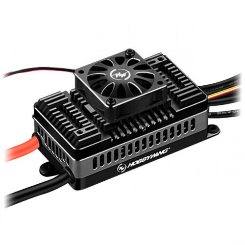 Hobbywing Platinum Pro V5 260A HV Regler mit montiertem Lüfter