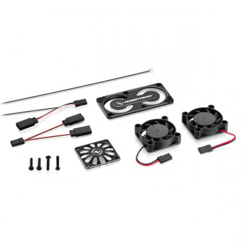 Zubehör und Lüfter für den Hobbywing Platinum Pro V5 260A HV Regler