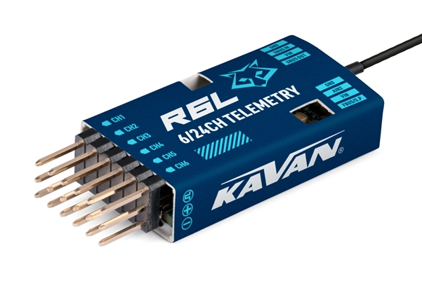 KAVAN R6L Empfänger ACCESS 2,4 GHz 6-Kanal Hauptansicht