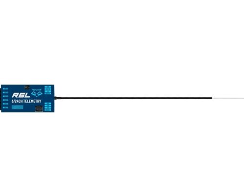 KAVAN R6L Empfänger ACCESS 2,4 GHz mit Antenne