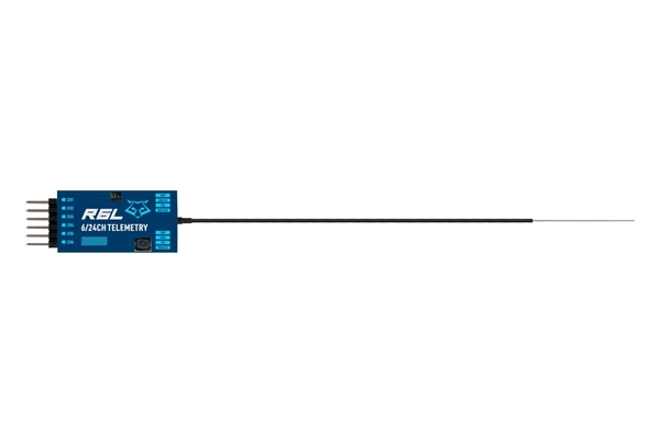 KAVAN R6L Empfänger ACCESS 2,4 GHz mit Antenne