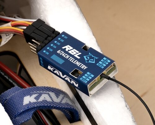 Alternative view of KAVAN R6L Empfänger ACCESS 2,4 GHz 6-Kanal