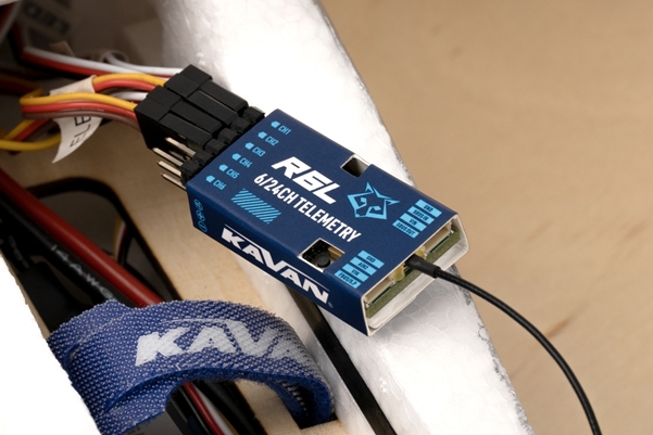 KAVAN R6L Empfänger ACCESS 2,4 GHz 6-Kanal – Bild 2