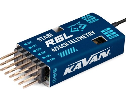 KAVAN R6L Stabi Empfänger ACCESS 2,4 GHz 6-Kanal