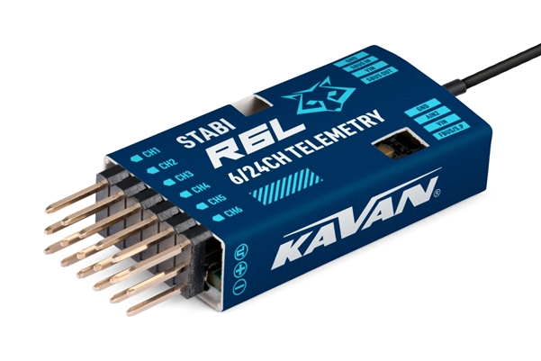 KAVAN R6L Stabi Empfänger ACCESS 2,4 GHz 6-Kanal