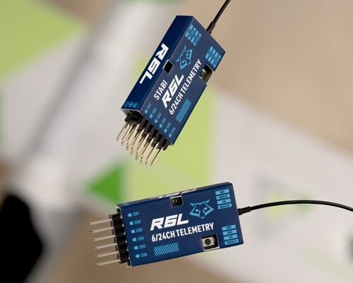 Alternative view of KAVAN R6L Stabi Empfänger ACCESS 2,4 GHz 6-Kanal
